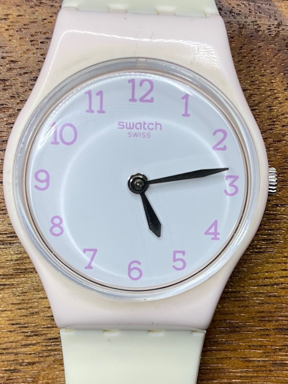 Swatch Watch Pink Belle
